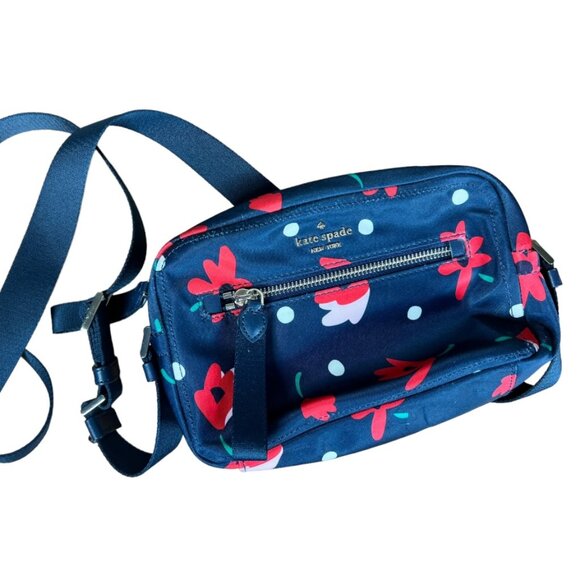 Kate Spade Whimsy Floral Crossbody‎ - Picture 1 of 7